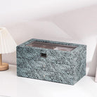 Leather Sunglasses Organizer Box