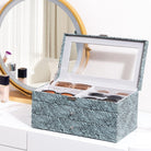 Leather Sunglasses Organizer Box