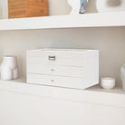 Leather Sunglasses Organizer Box