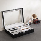 Leather Sunglasses Organizer Box