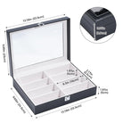 Leather Sunglasses Organizer Box