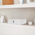 Leather Sunglasses Organizer Box