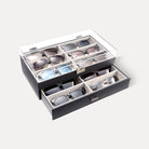 12 Slots Acrylic Clear Top Sunglass Organizer