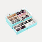 12 Slots Acrylic Clear Top Sunglass Organizer