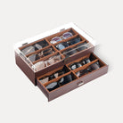 12 Slots Acrylic Clear Top Sunglass Organizer