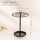 Sunglasses Organizer Glasses Holder