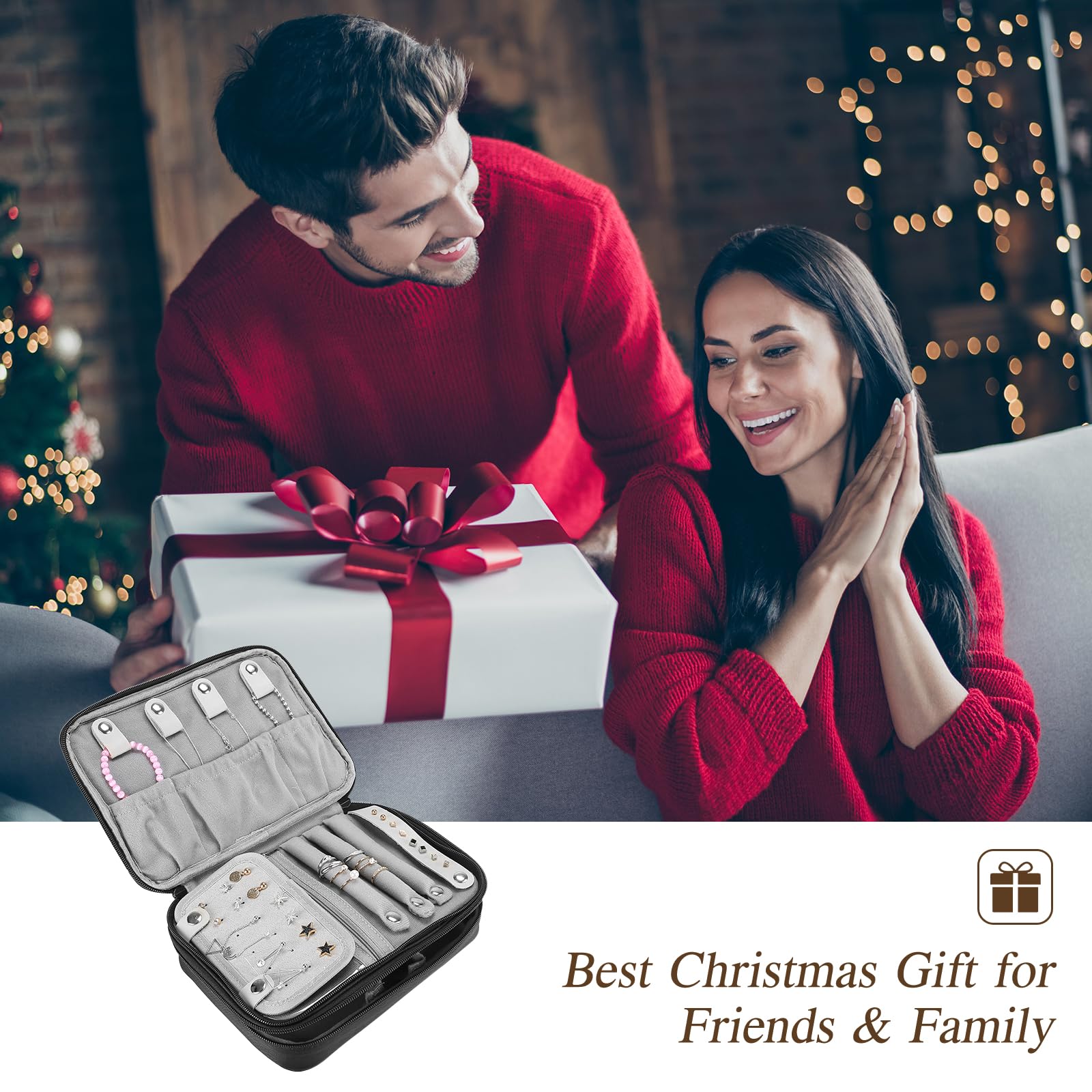 personalized travel jewelry box