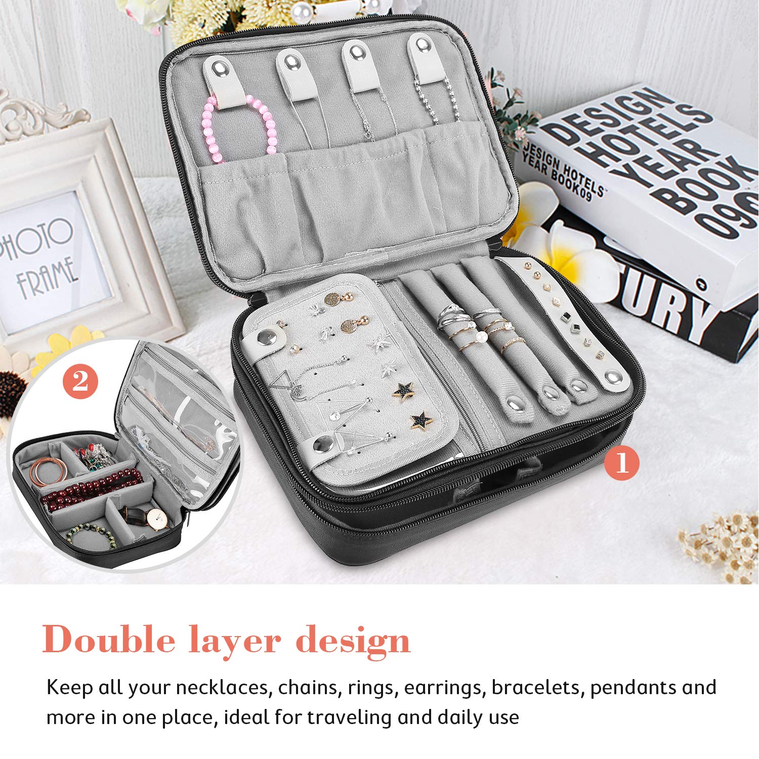 personalized travel jewelry box