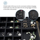 velvet jewelry box