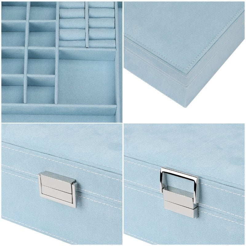 velvet jewelry box