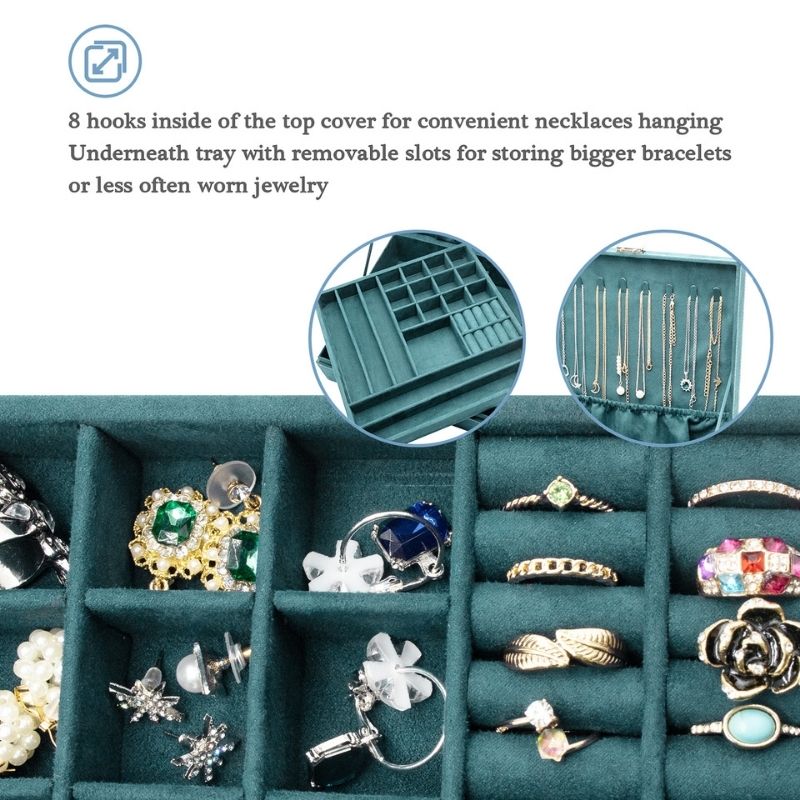 velvet jewelry box