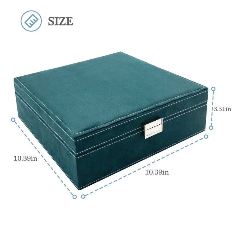 velvet jewelry box
