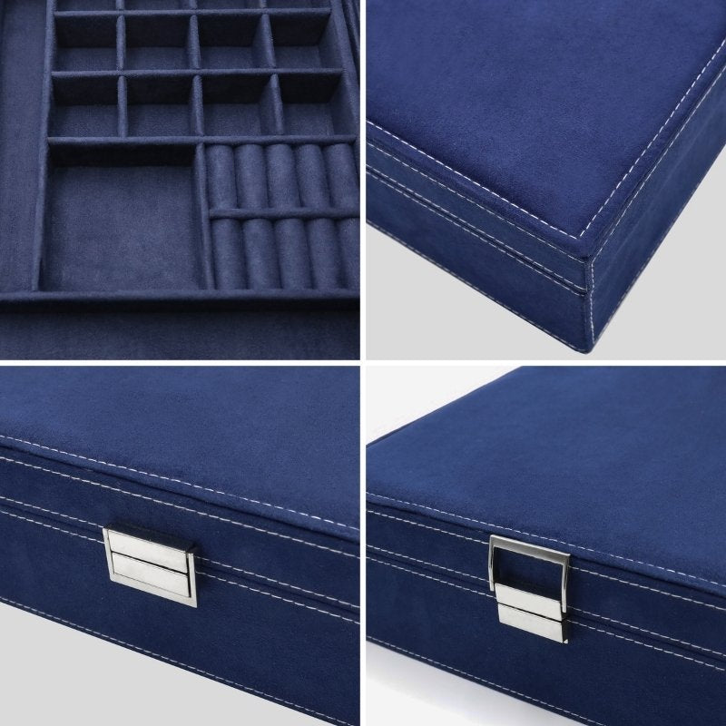velvet jewelry box
