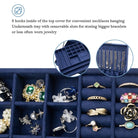 velvet jewelry box