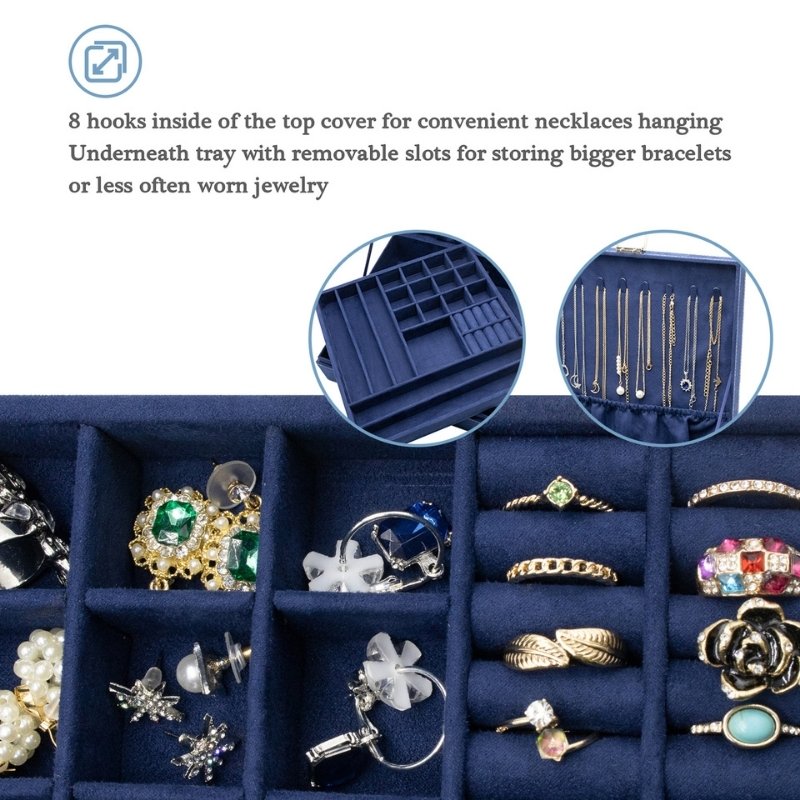 velvet jewelry box