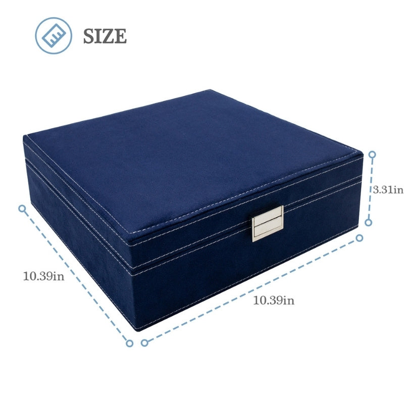 velvet jewelry box