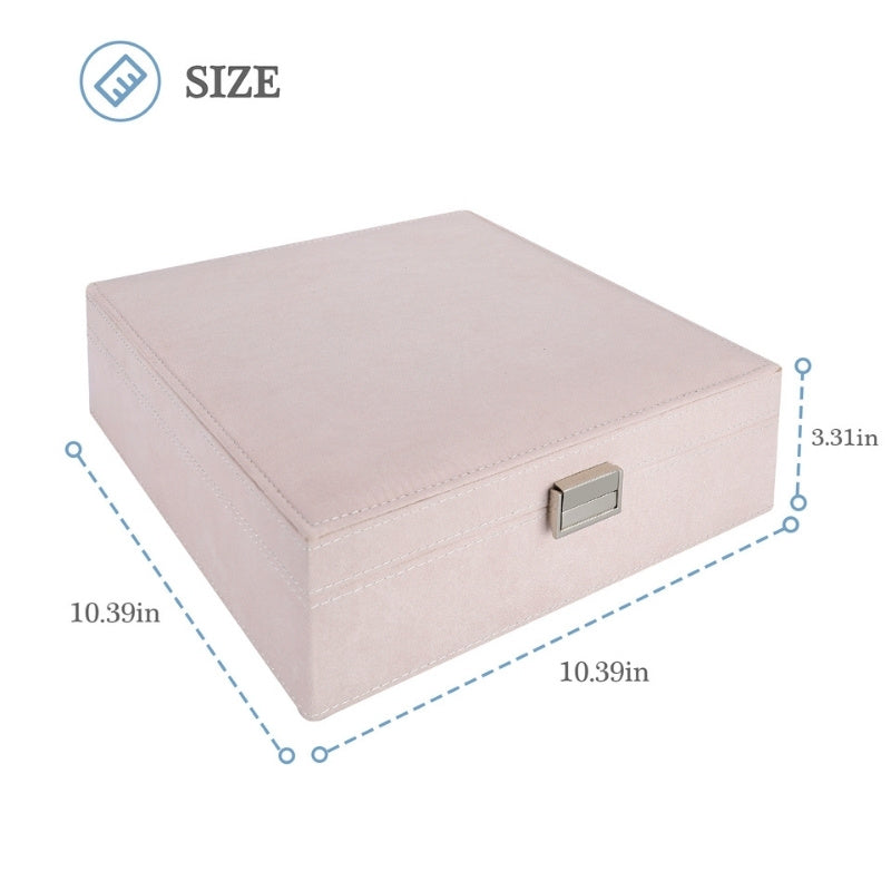 velvet jewelry box