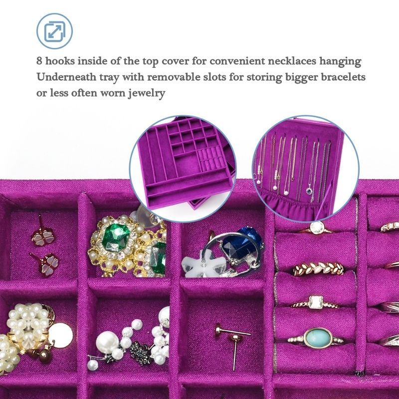 velvet jewelry box