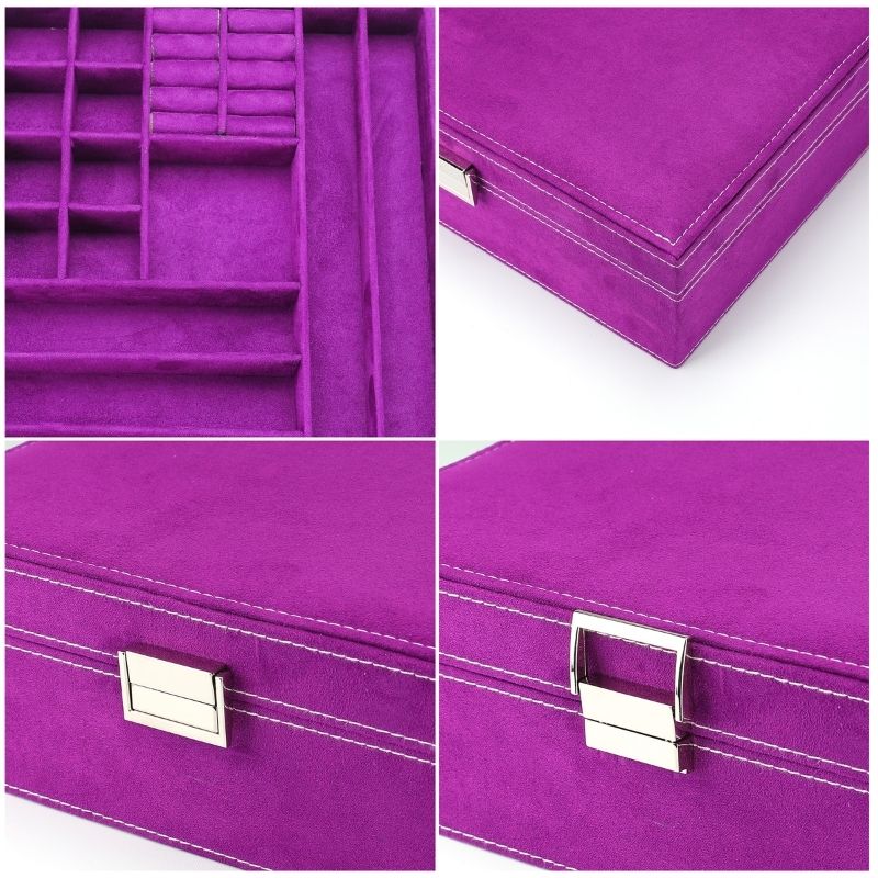 velvet jewelry box