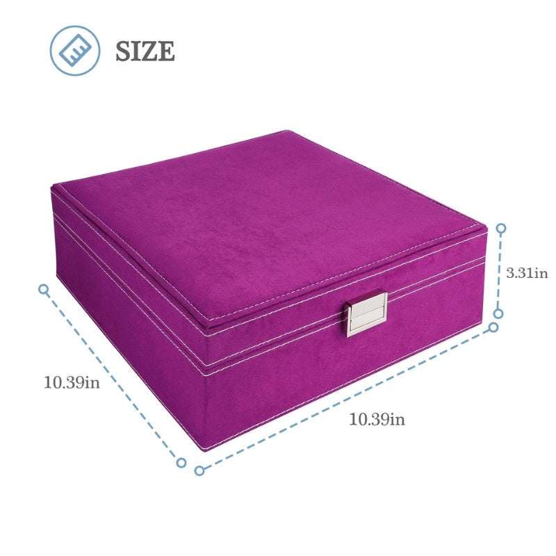 velvet jewelry box