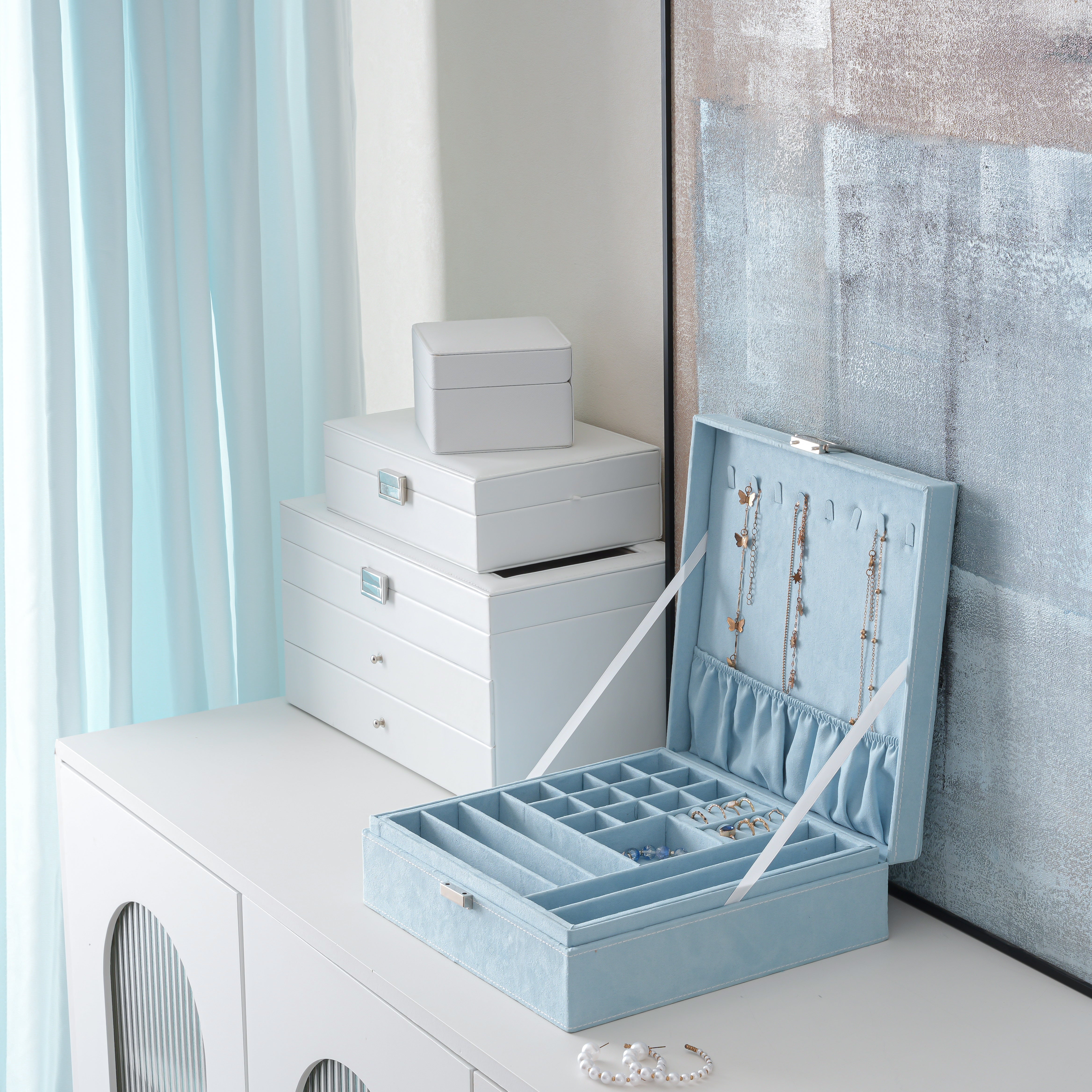 Jewelry box collection banner