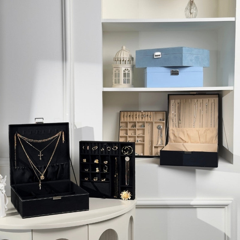 velvet jewelry box