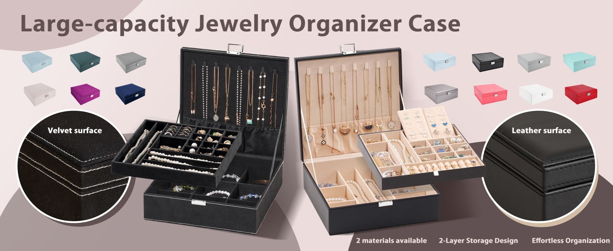 velvet jewelry box