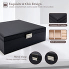 Large Leather Jewelry Box