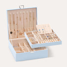 Large Leather Jewelry Box