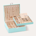 Large Leather Jewelry Box