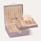 Large Leather Jewelry Box