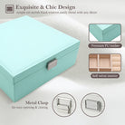 Large Leather Jewelry Box