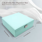Large Leather Jewelry Box