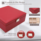 Large Leather Jewelry Box