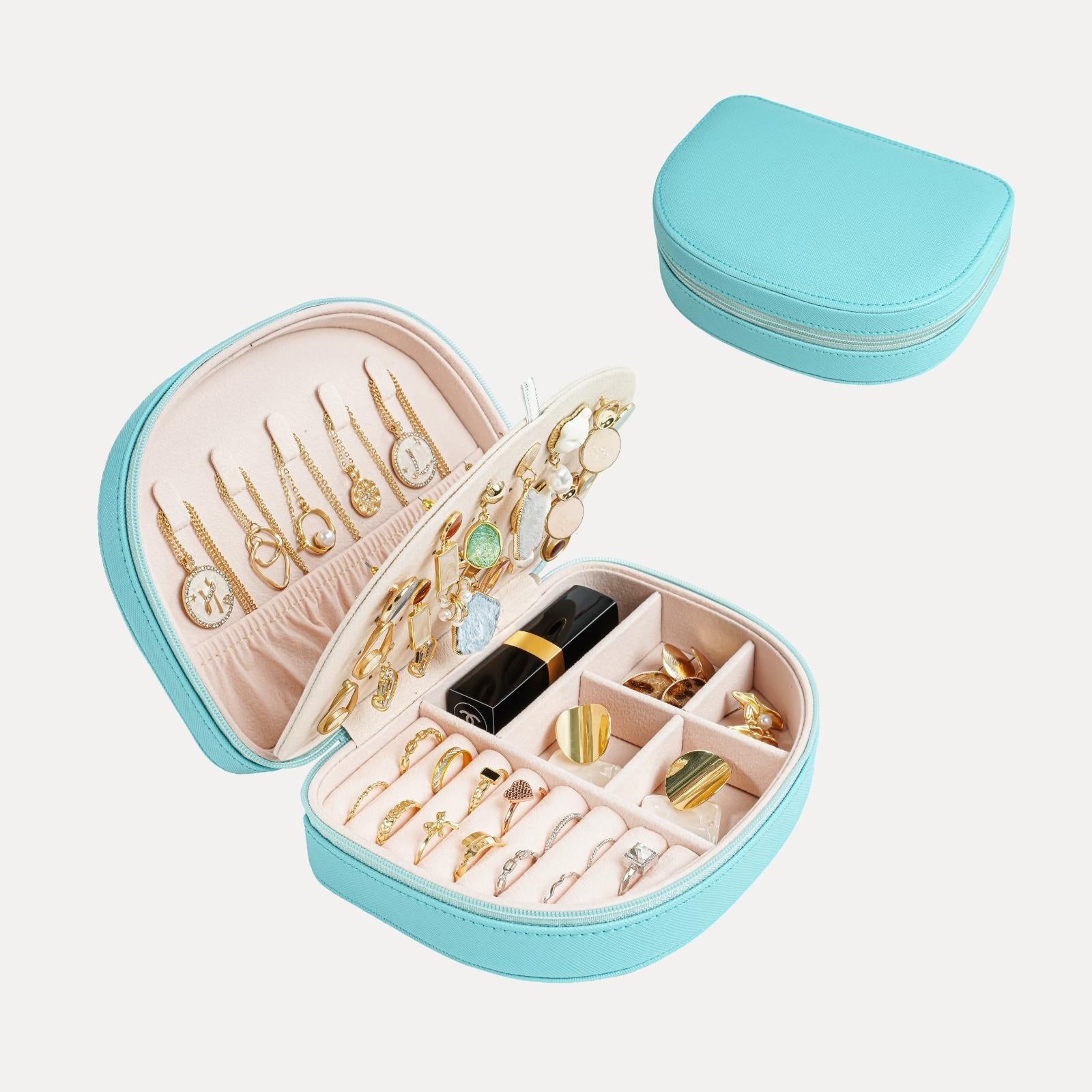 Small Travel Jewelry Box