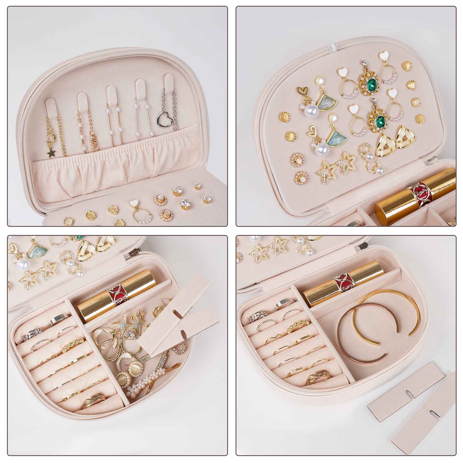Small Travel Jewelry Box