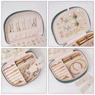 Small Travel Jewelry Box