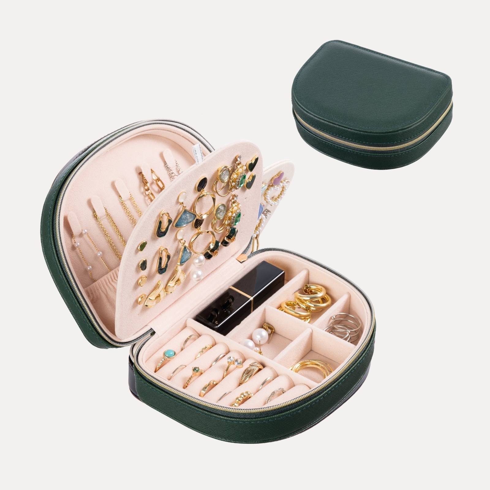 Small Travel Jewelry Box