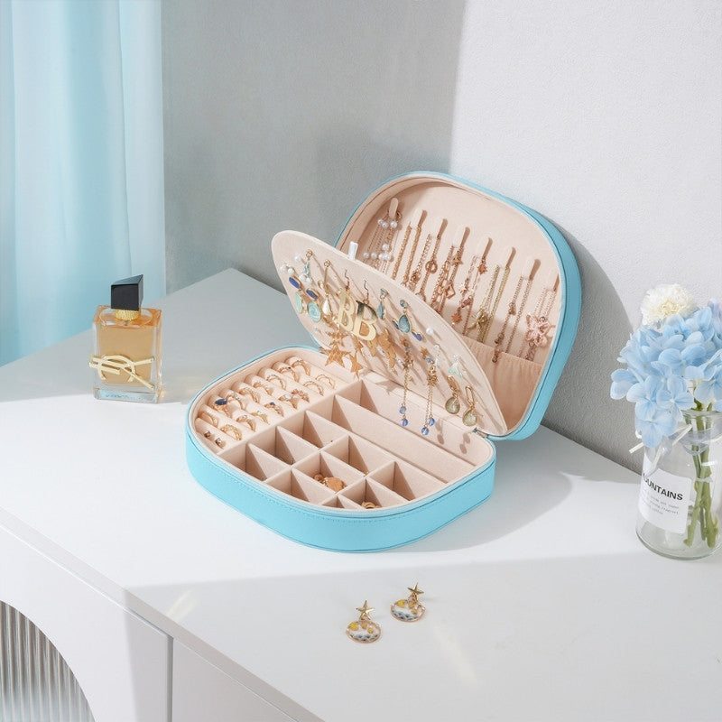 Small Travel Jewelry Box