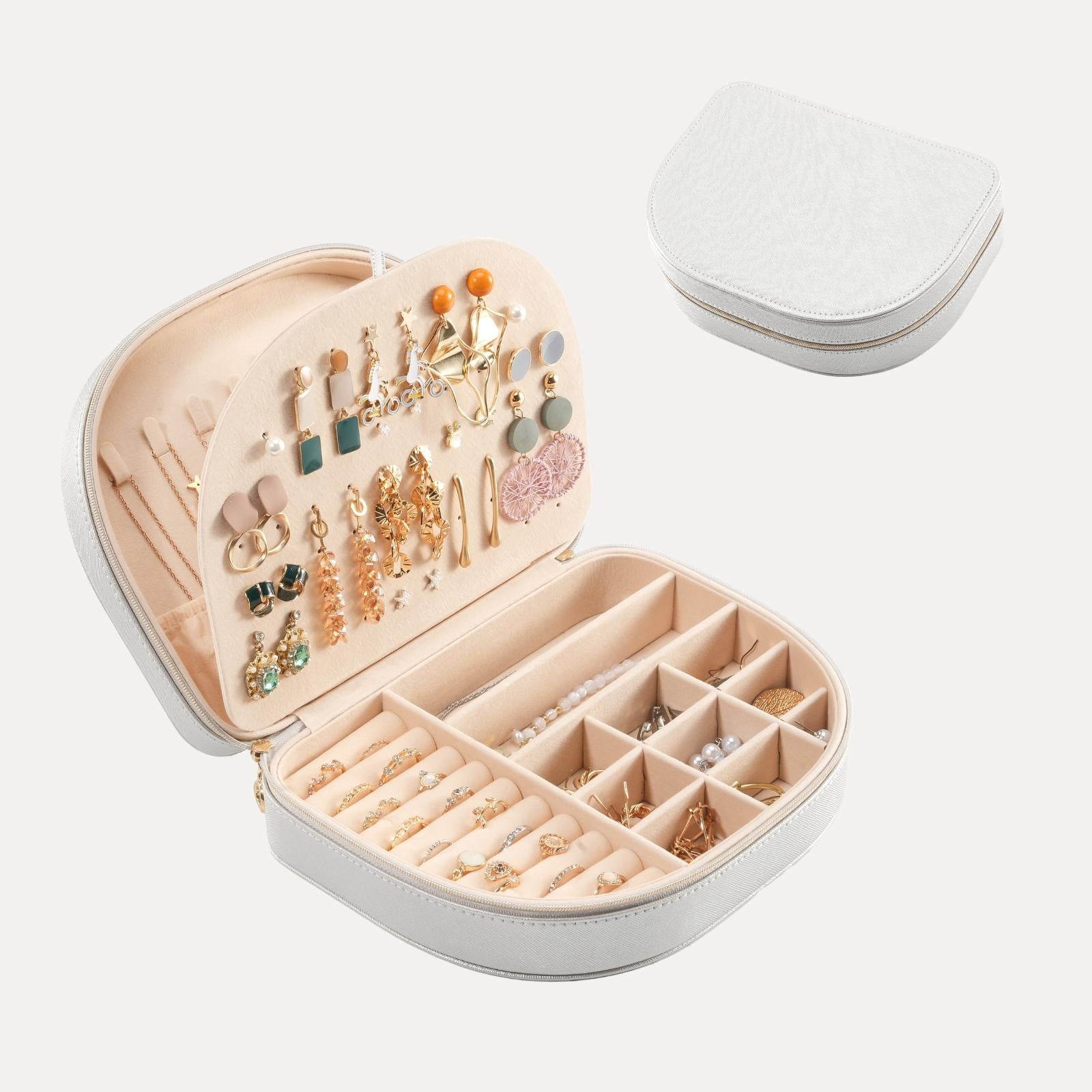 Small Travel Jewelry Box