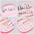 Small Travel Jewelry Box