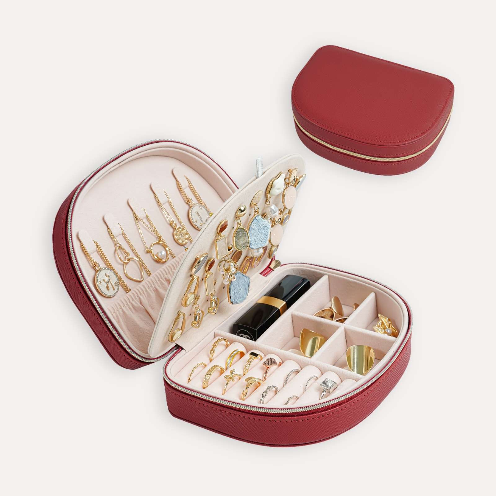 Small Travel Jewelry Box