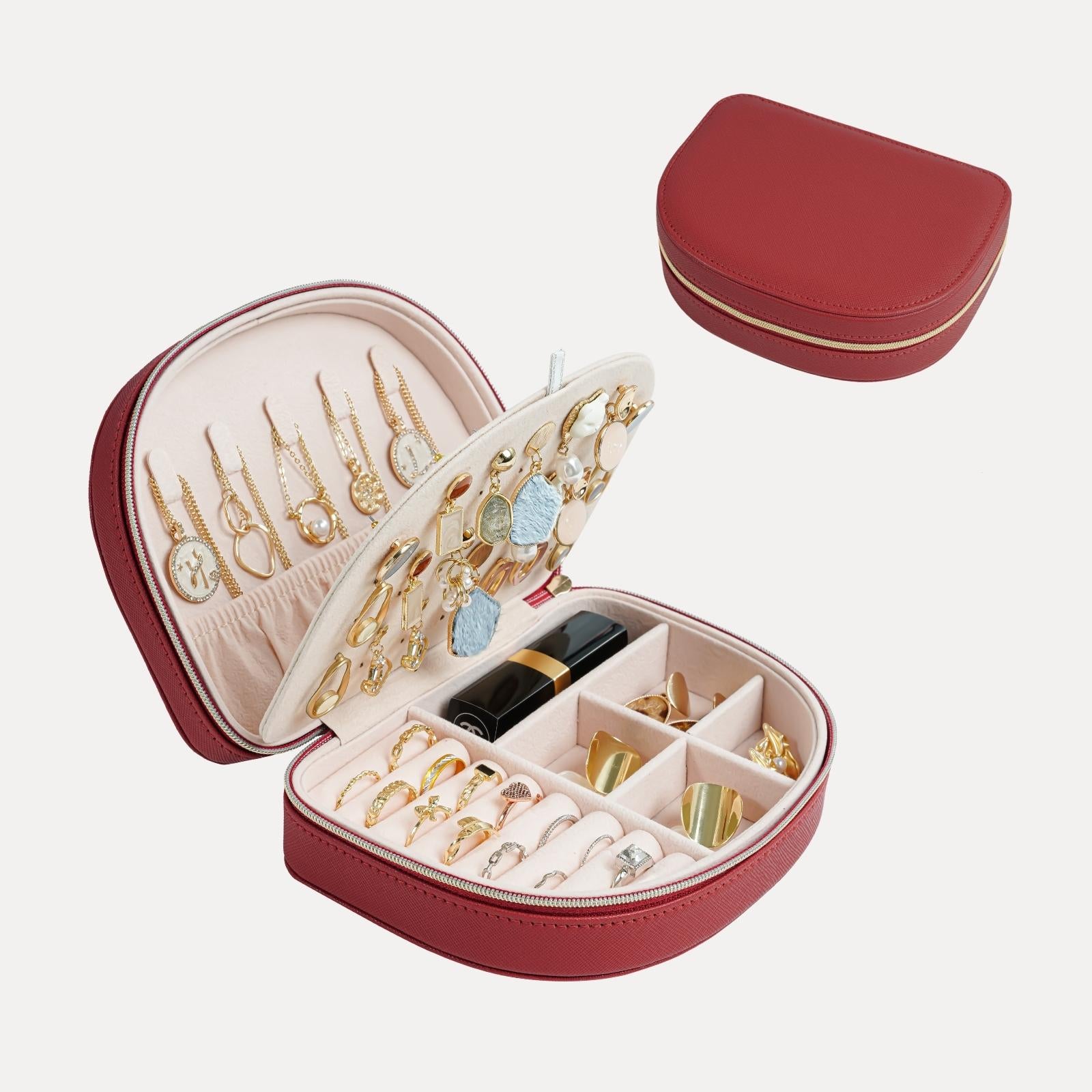 Small Travel Jewelry Box