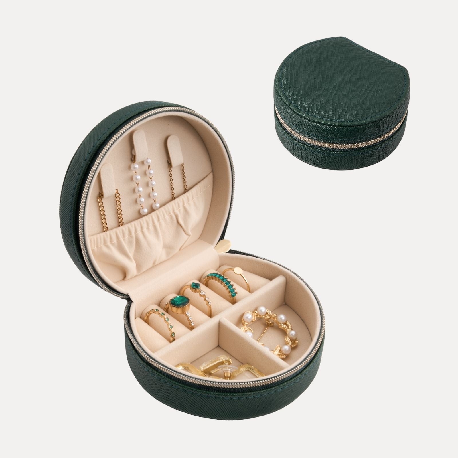Small Travel Jewelry Box