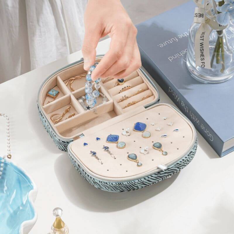 Small Travel Jewelry Box