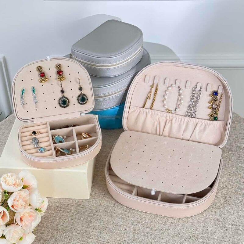 Small Travel Jewelry Box