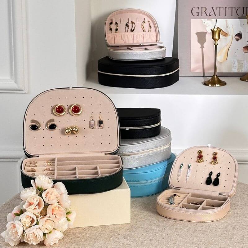 Small Travel Jewelry Box