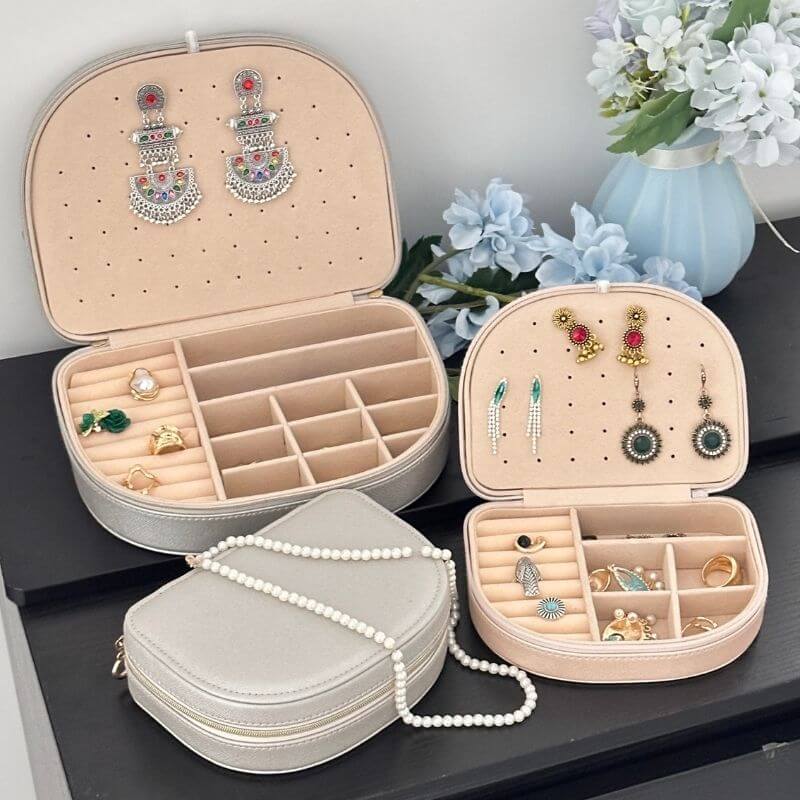 Small Travel Jewelry Box