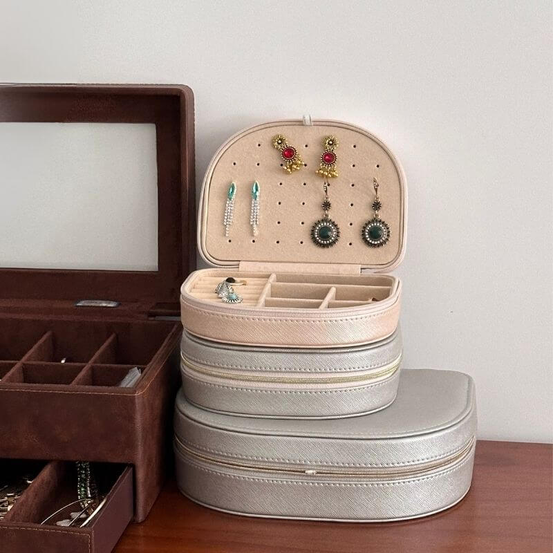 Small Travel Jewelry Box