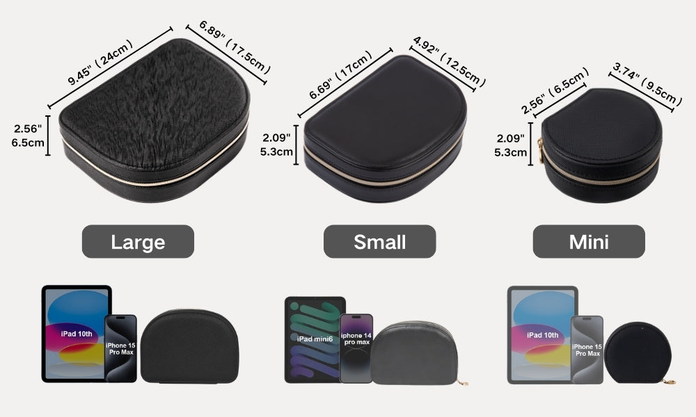 Small Travel Jewelry Box